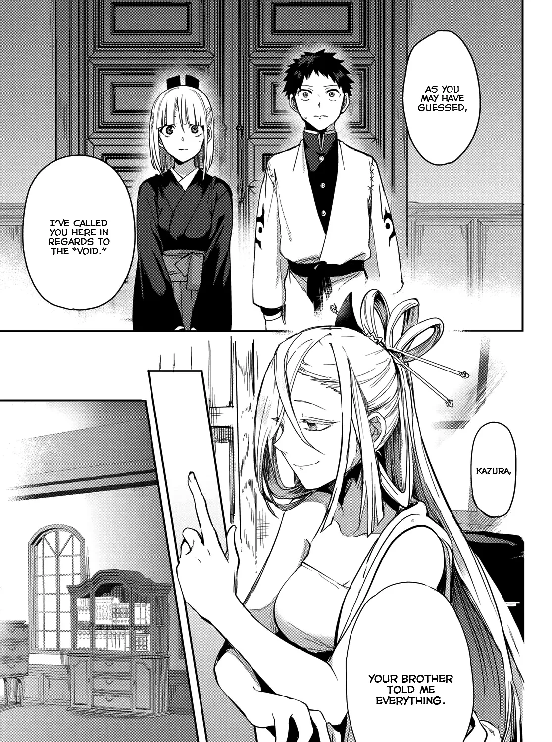 Kyuuki no Adabana Chapter 7 page 45 - MangaKakalot