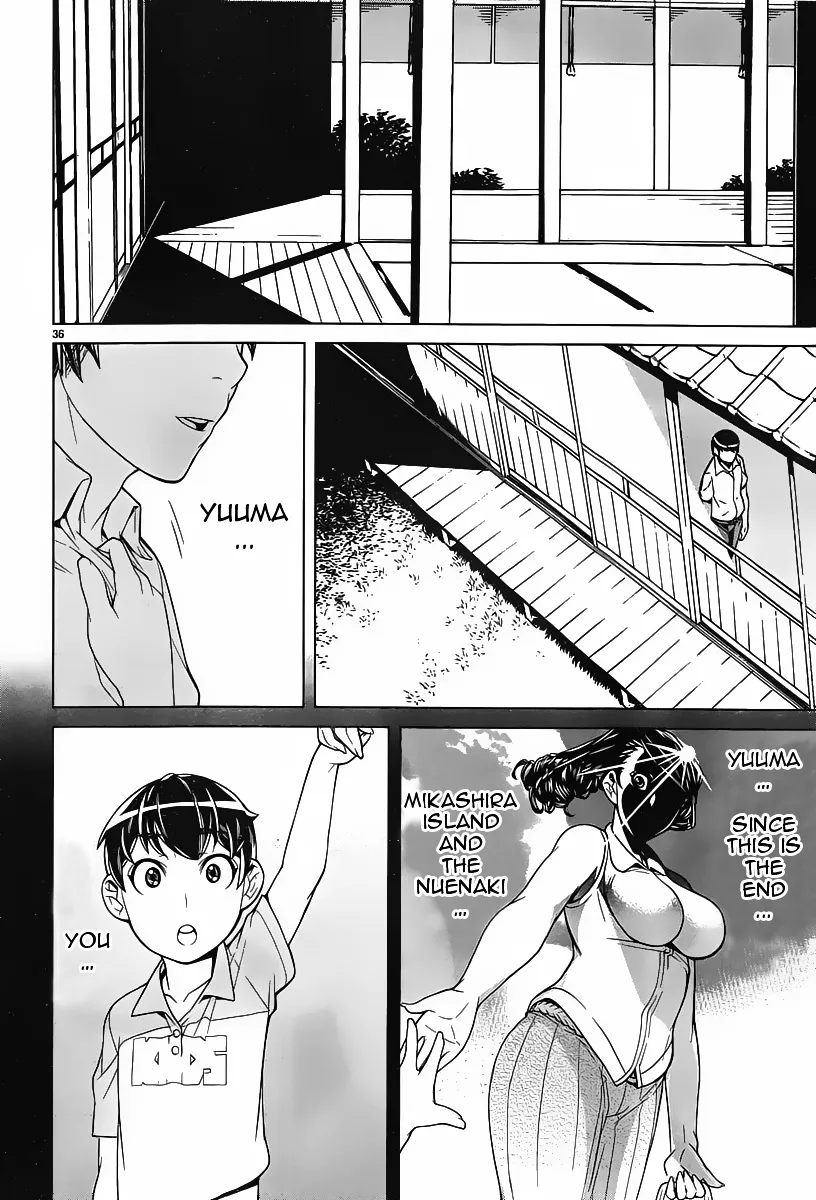 Kyuusen no Shima Chapter 1 page 33 - MangaKakalot