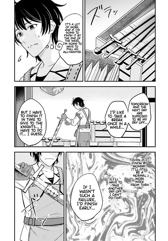 Kyuutei Kajishi no Shiawase na Nichijou: Black na Shokuba wo Tsuihou Saretaga, Ringoku de Koushaku Reijou ni Dekiaisarenagara White na Seikatsu Okurimasu Chapter 1 page 22 - MangaKakalot