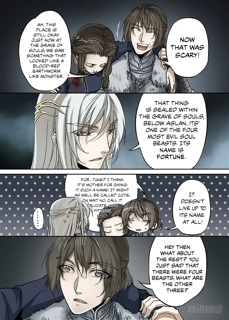 L.O.R.D: Legend of Ravaging Dynasties Chapter 16.2 page 8 - MangaKakalot