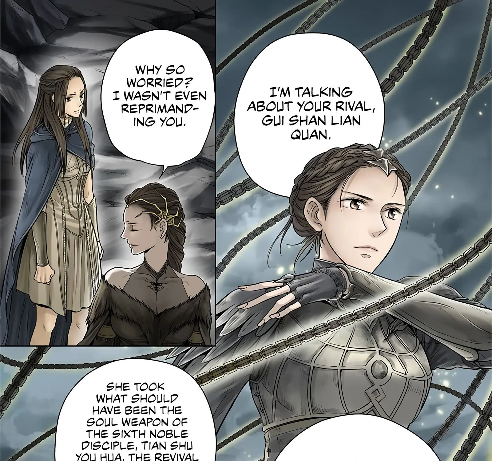 L.O.R.D: Legend of Ravaging Dynasties Chapter 29 page 8 - MangaKakalot