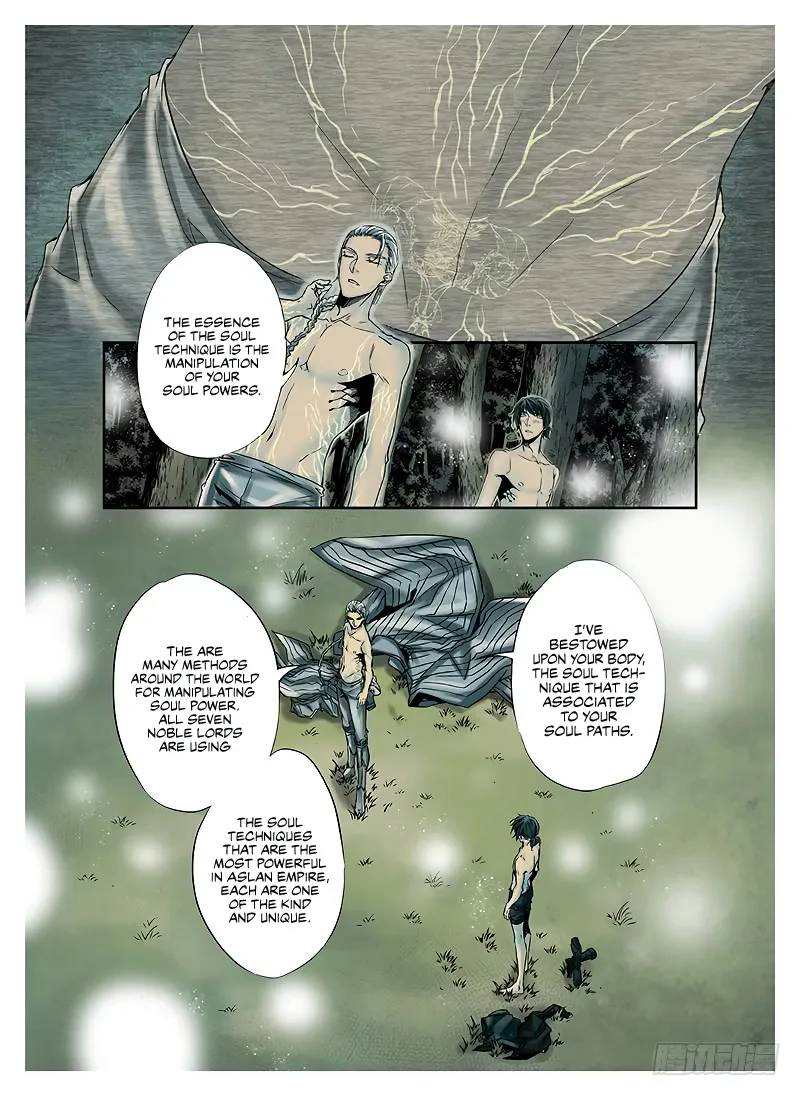 L.O.R.D: Legend of Ravaging Dynasties Chapter 3.2 page 6 - MangaKakalot