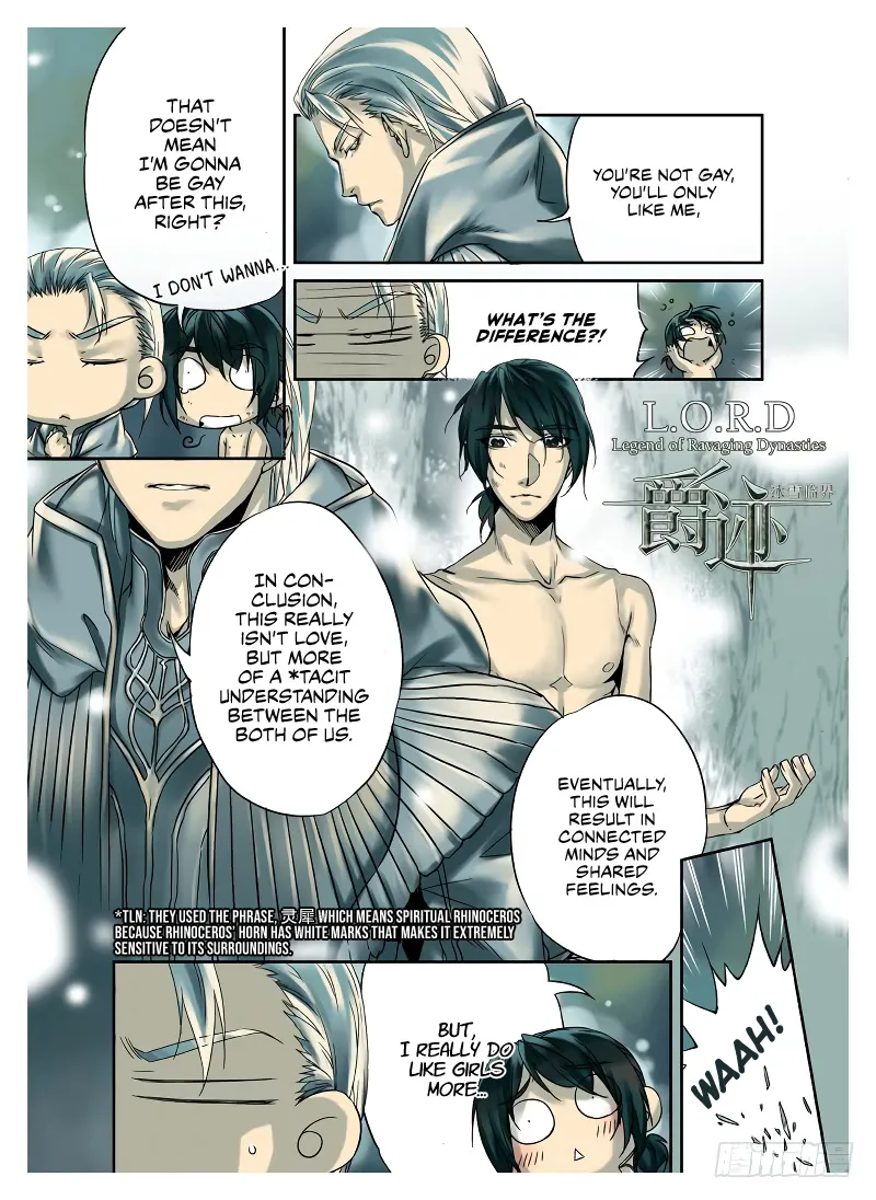 L.O.R.D: Legend of Ravaging Dynasties Chapter 3.3 page 2 - MangaKakalot