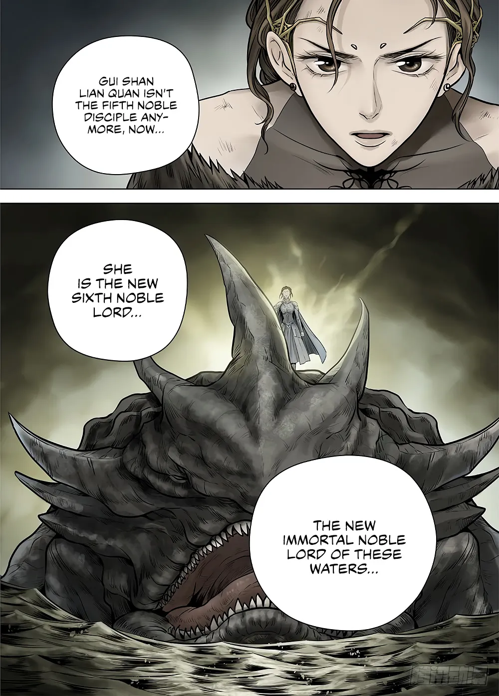 L.O.R.D: Legend of Ravaging Dynasties Chapter 35.3 page 13 - MangaKakalot