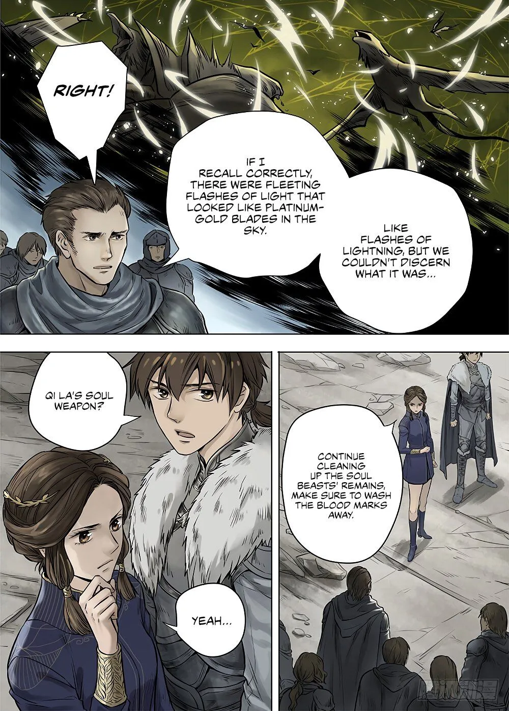 L.O.R.D: Legend of Ravaging Dynasties Chapter 37.1 page 11 - MangaKakalot