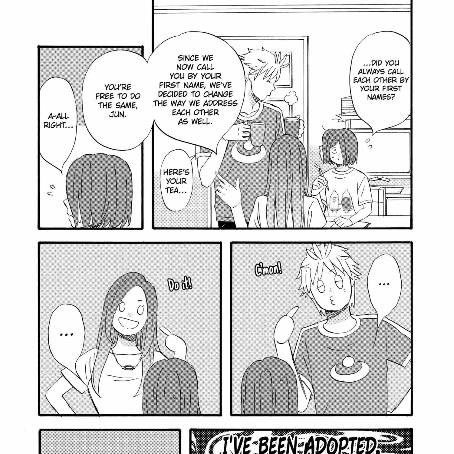 La La La Chapter 54 page 20 - MangaNato