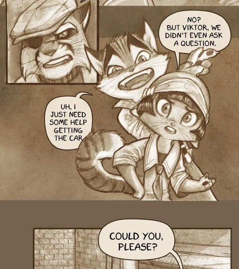 Lackadaisy Chapter 4 page 23 - MangaKakalot