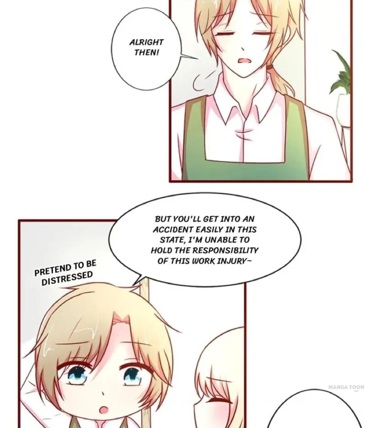 Ladies Prefer Menservants Chapter 36 page 2 - MangaNato