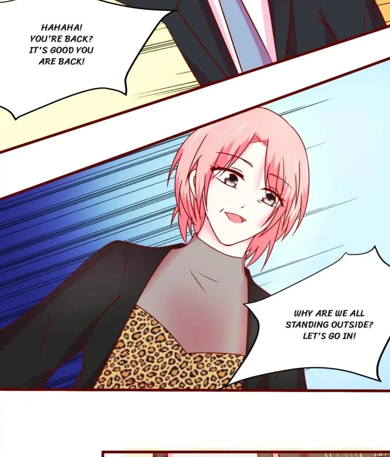 Ladies Prefer Menservants Chapter 39 page 30 - MangaNato