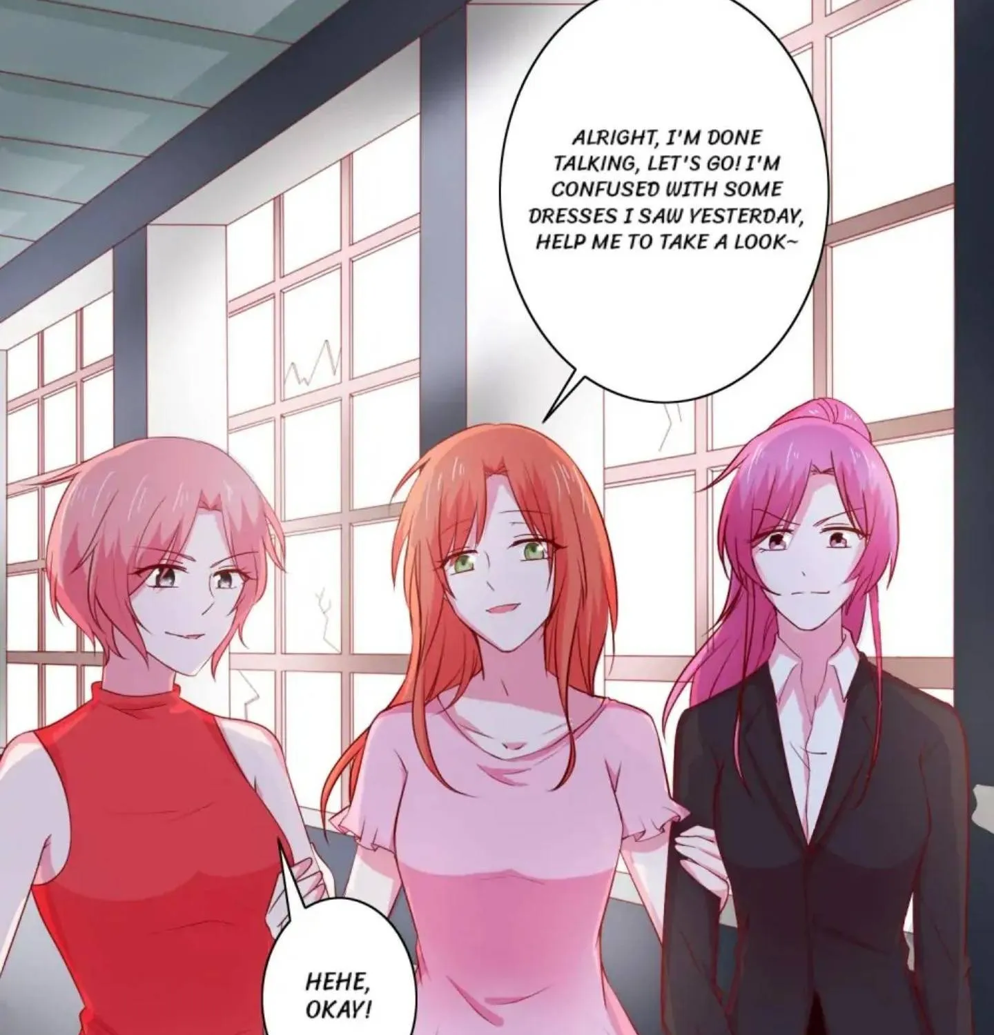 Ladies Prefer Menservants Chapter 75 page 18 - MangaNato