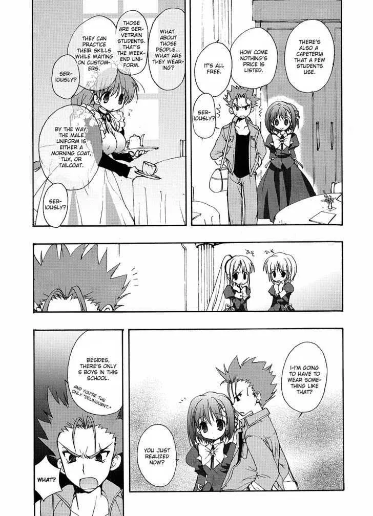 Ladies Versus Butlers! Chapter 1 page 11 - MangaKakalot