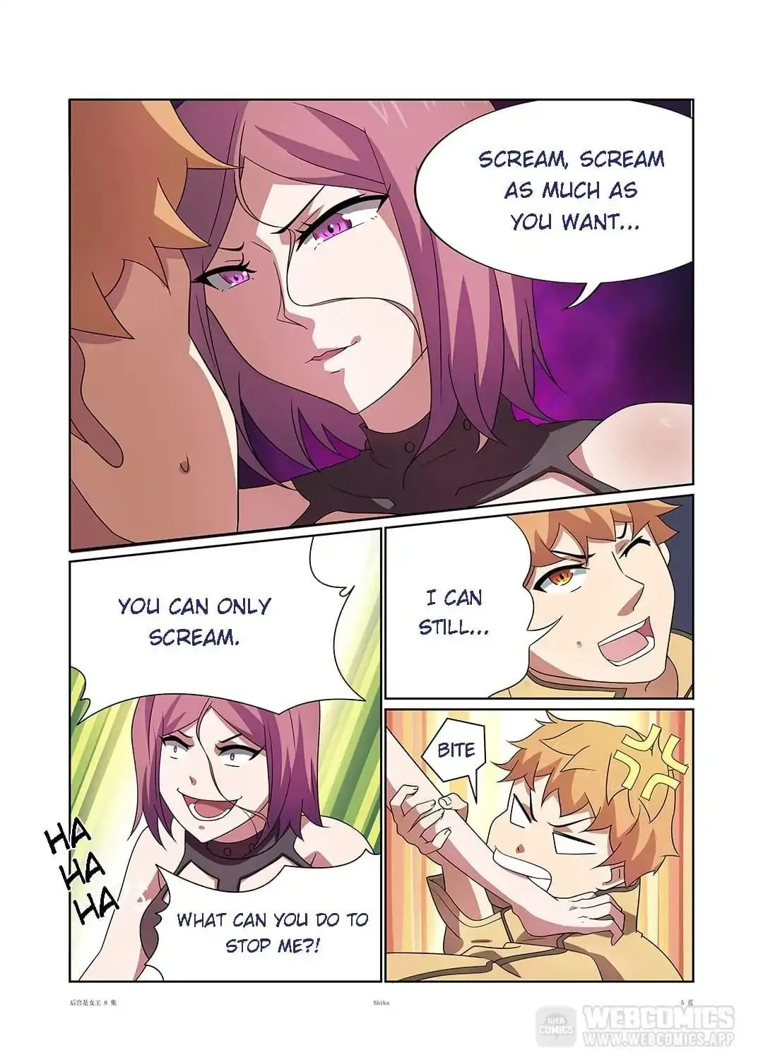 Lady Gladiator Chapter 14 page 9 - MangaKakalot