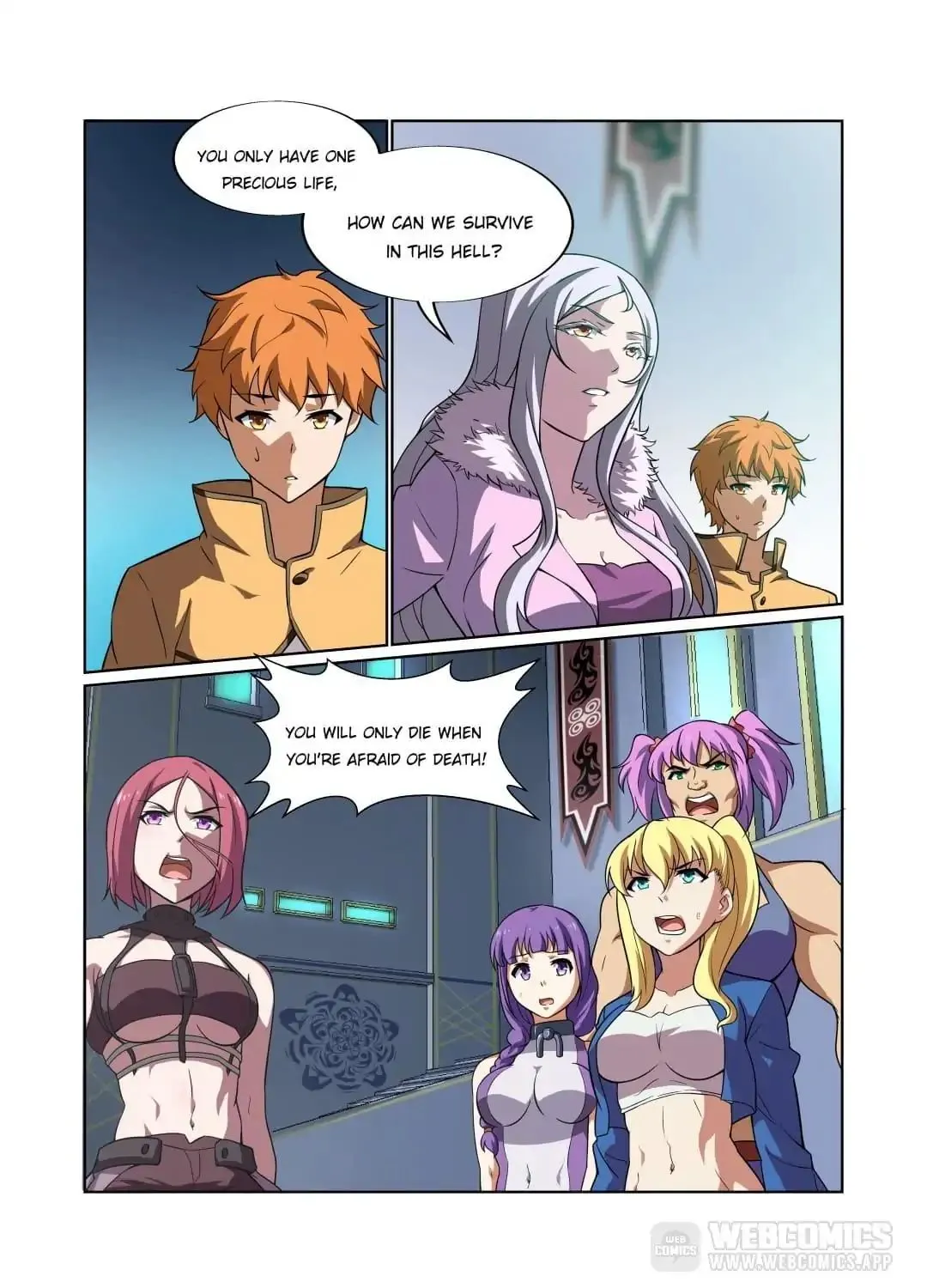 Lady Gladiator Chapter 48 page 9 - MangaKakalot