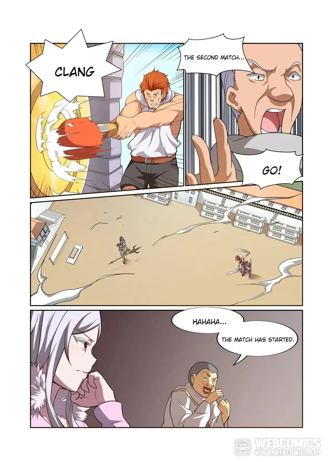 Lady Gladiator Chapter 55 page 5 - MangaKakalot