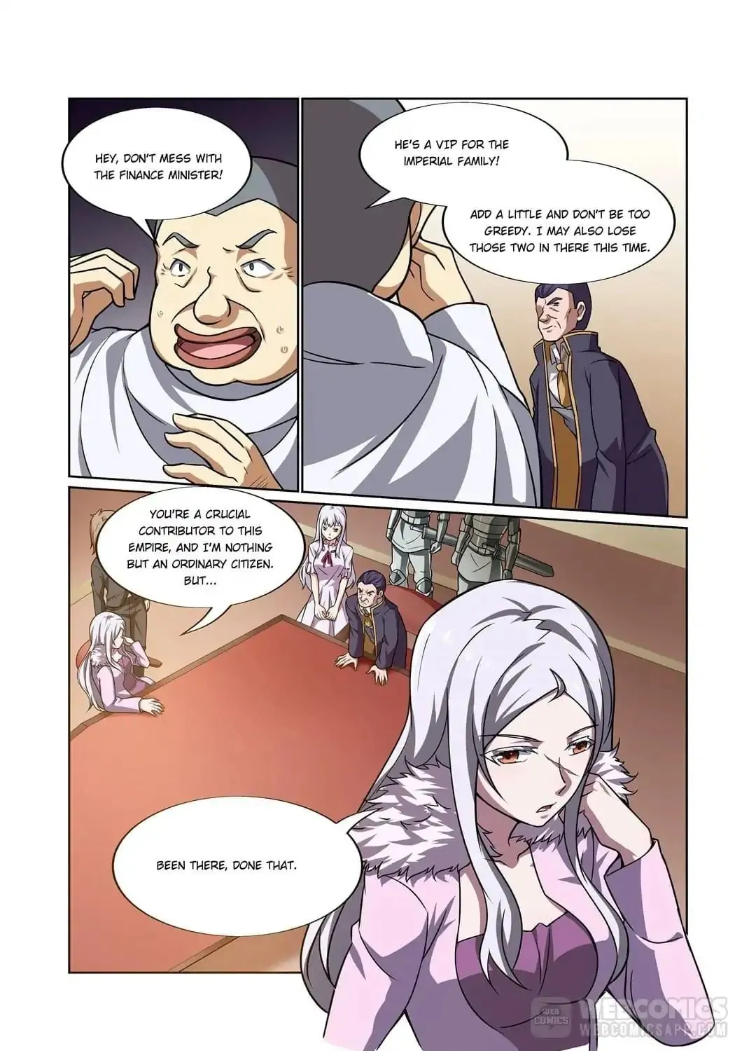 Lady Gladiator Chapter 59 page 9 - MangaKakalot