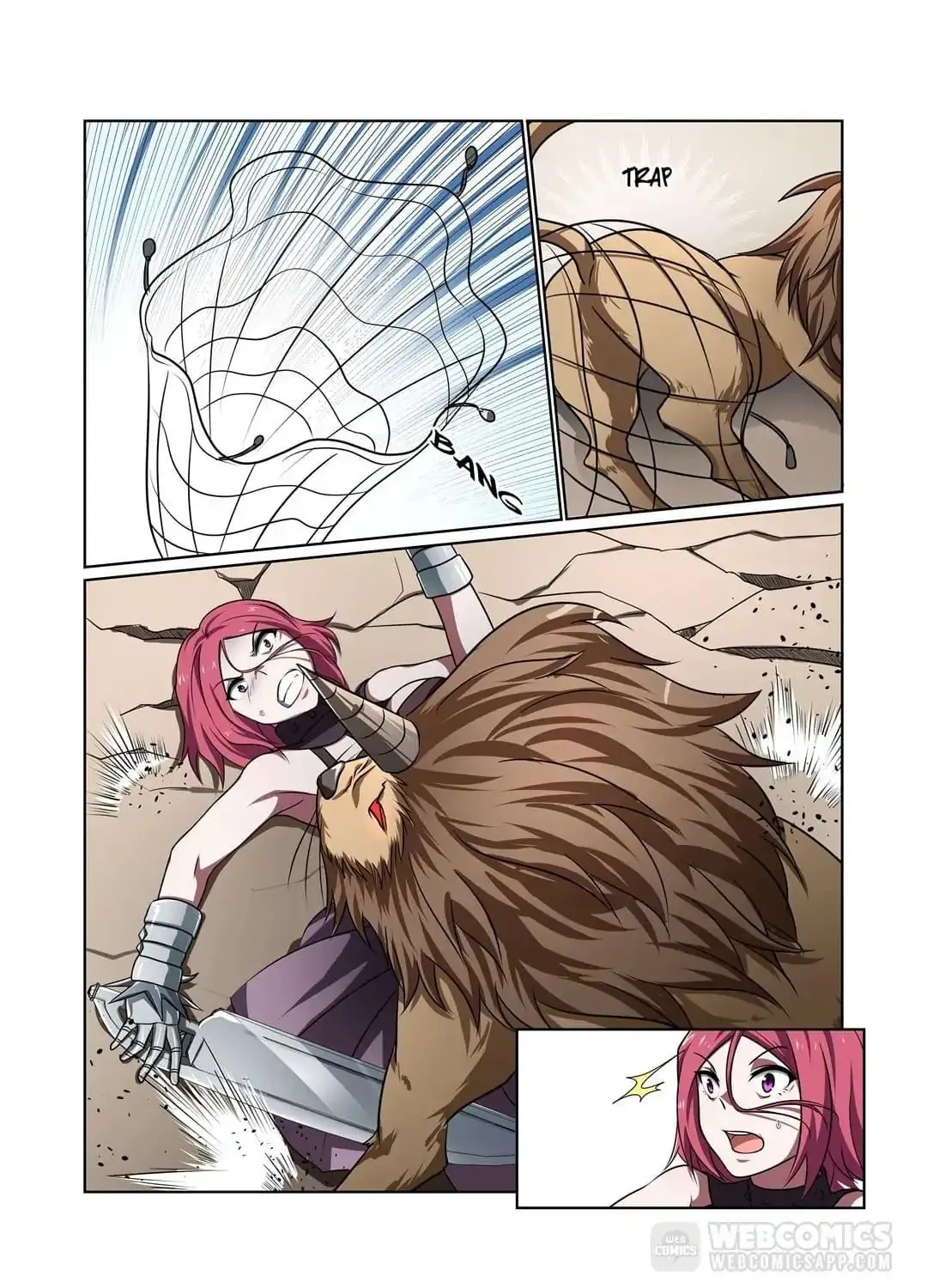 Lady Gladiator Chapter 65 page 17 - MangaKakalot