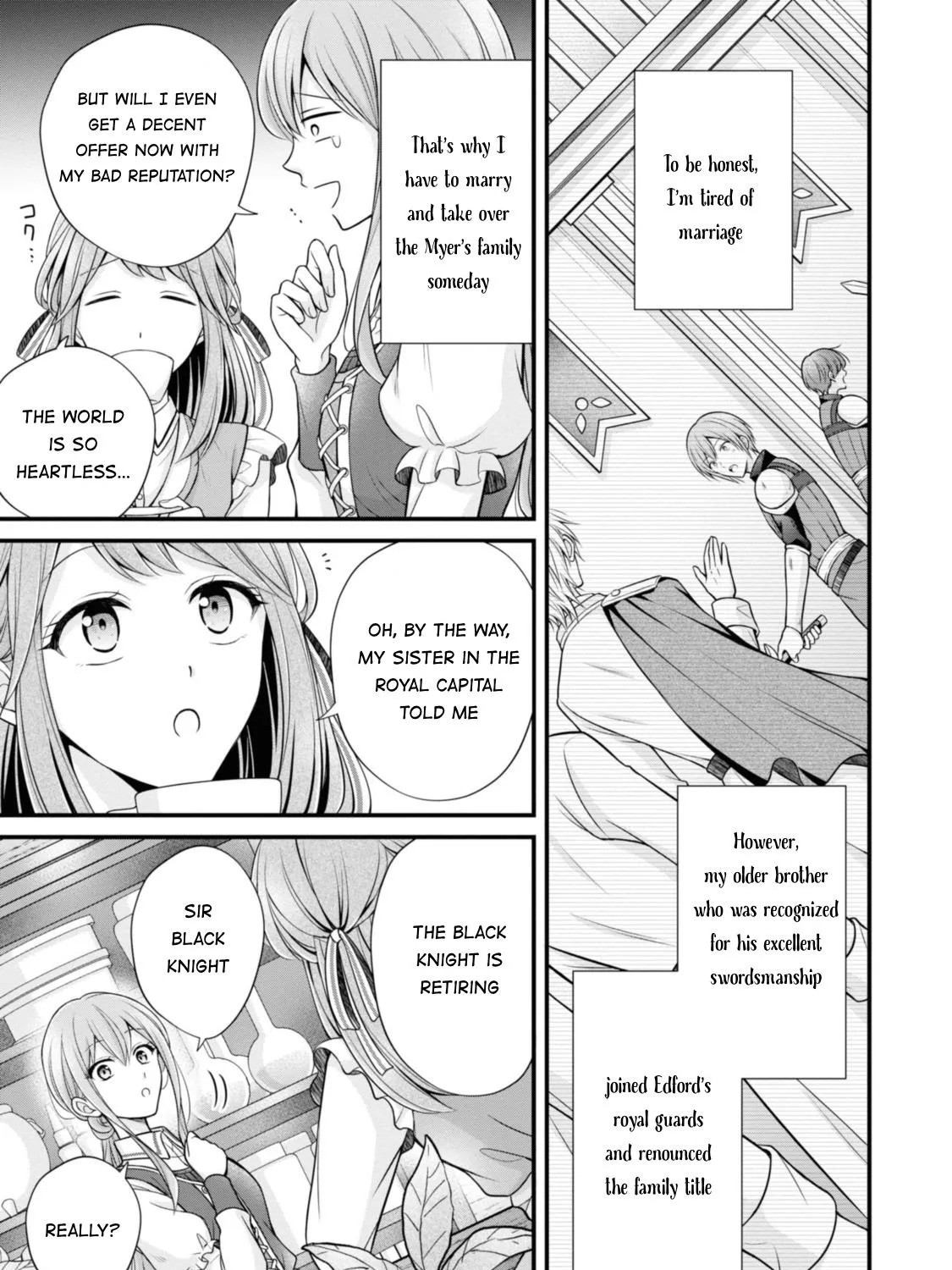 Lady Healer With Zero Luck With Men. Her First Love, a Black Knight, Is Now Her Unchosen Fiancé Chapter 2 page 21 - MangaKakalot