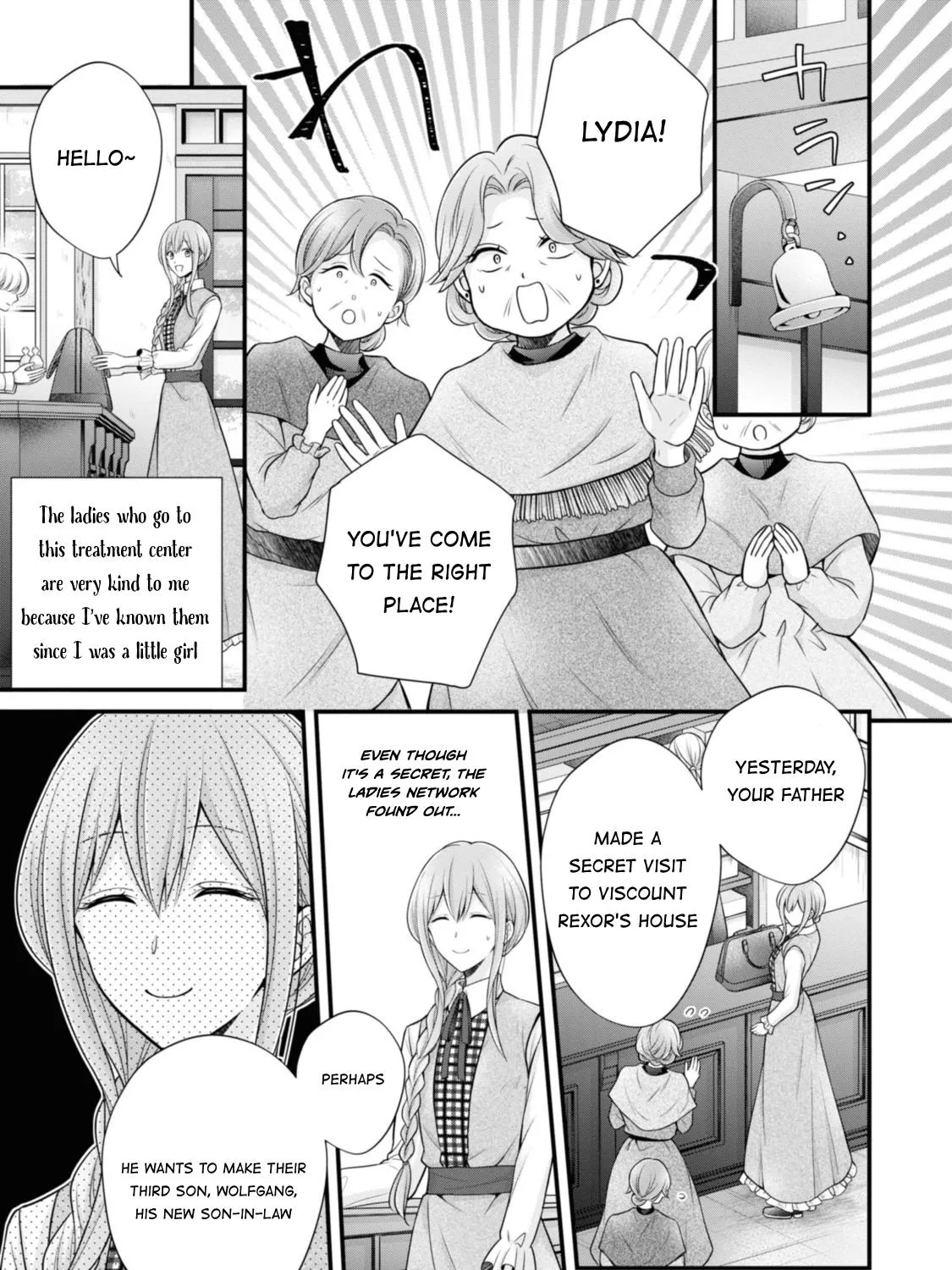 Lady Healer With Zero Luck With Men. Her First Love, a Black Knight, Is Now Her Unchosen Fiancé Chapter 2 page 33 - MangaKakalot