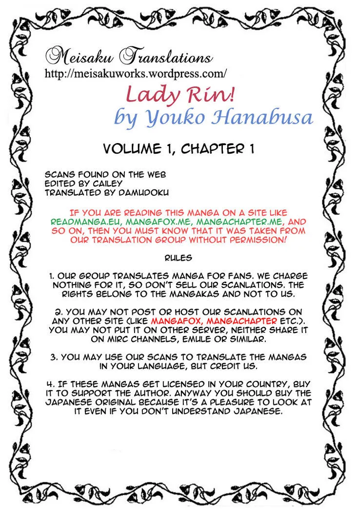 Lady Rin! - Page 40