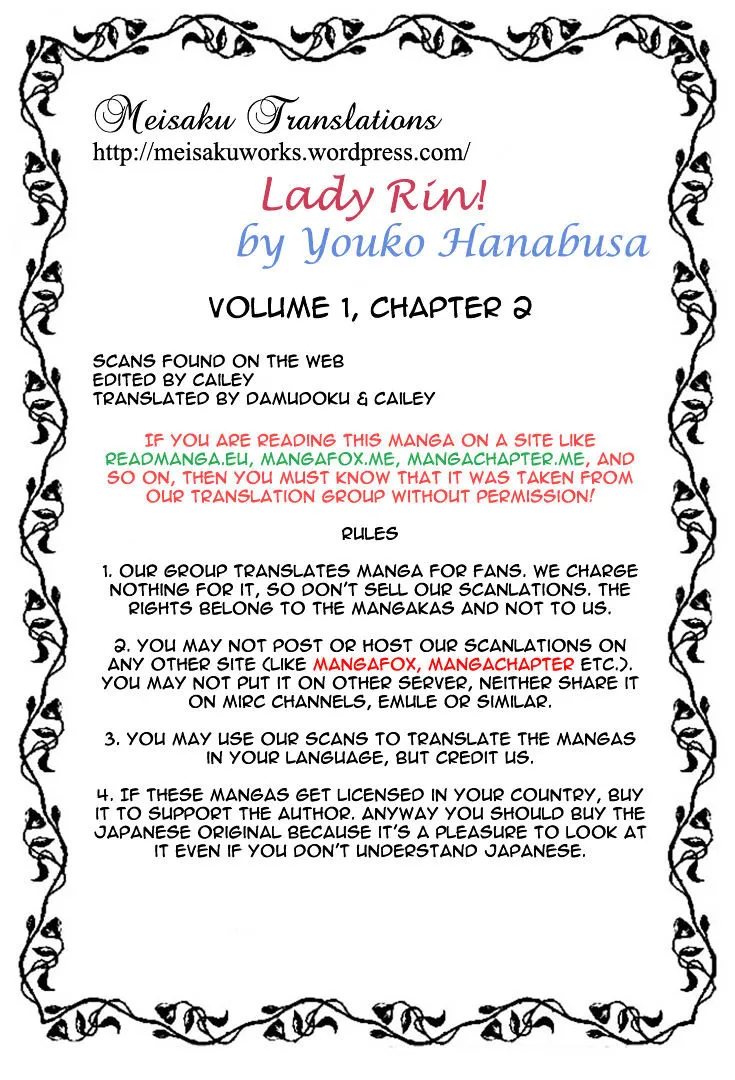 Lady Rin! - Page 40