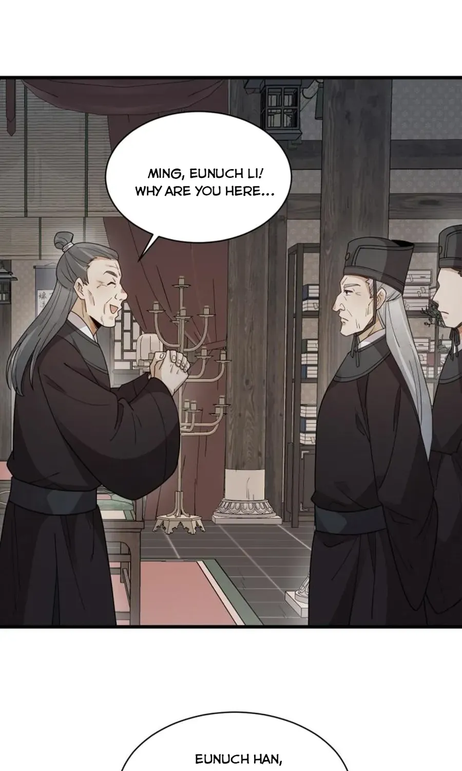 Lan Ke Qi Yuan Chapter 149 page 21 - MangaNato