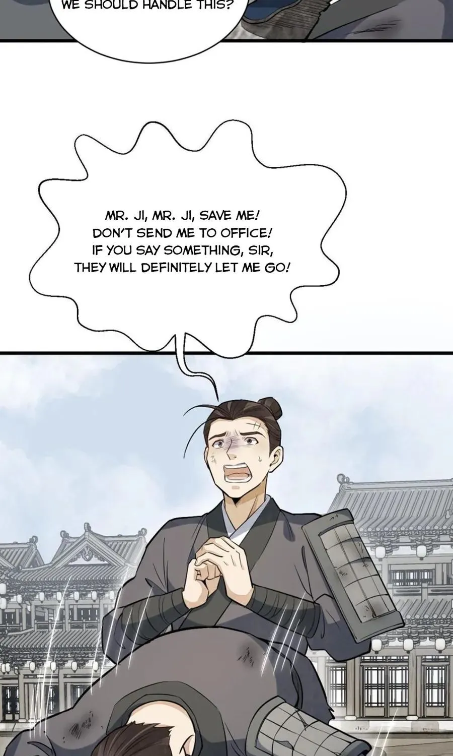 Lan Ke Qi Yuan Chapter 162 page 45 - MangaNato