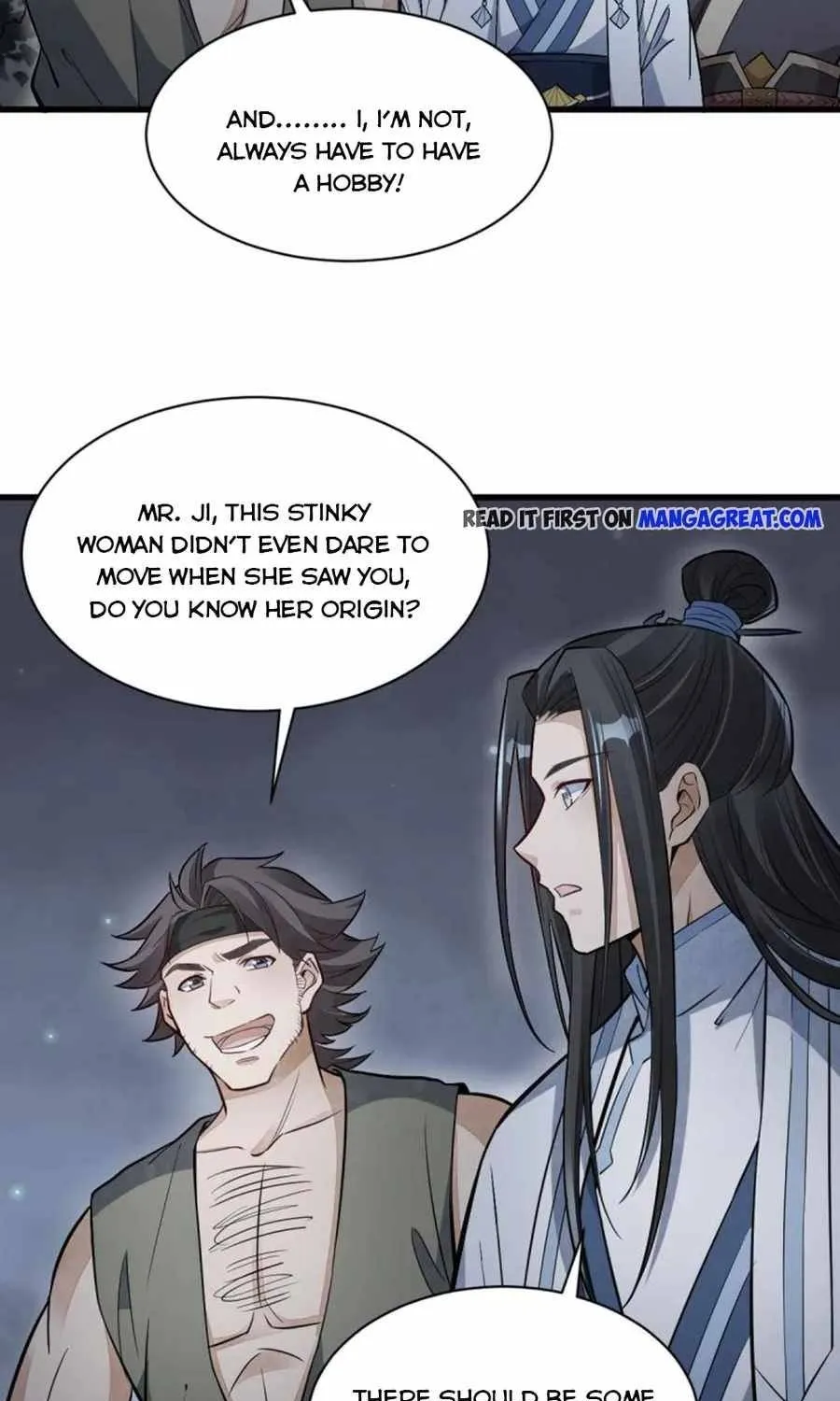 Lan Ke Qi Yuan Chapter 166 page 10 - MangaNato