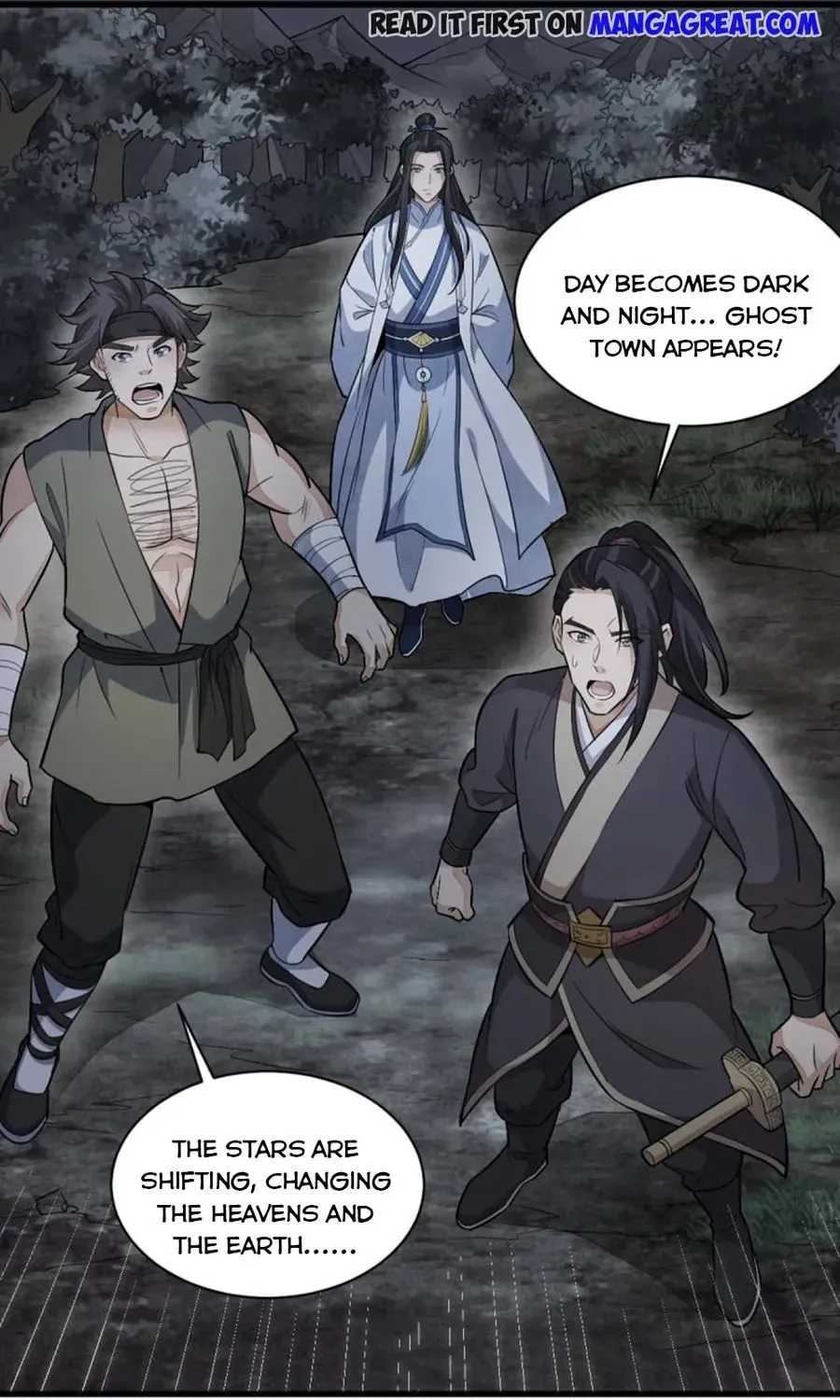 Lan Ke Qi Yuan Chapter 168 page 47 - MangaNato