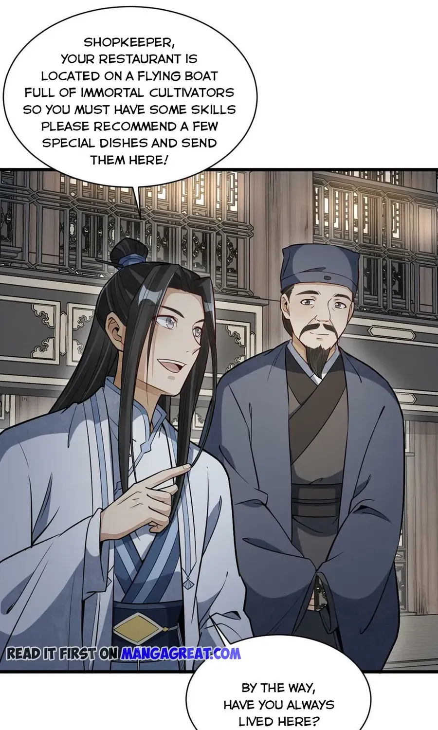 Lan Ke Qi Yuan Chapter 185 page 4 - MangaNato