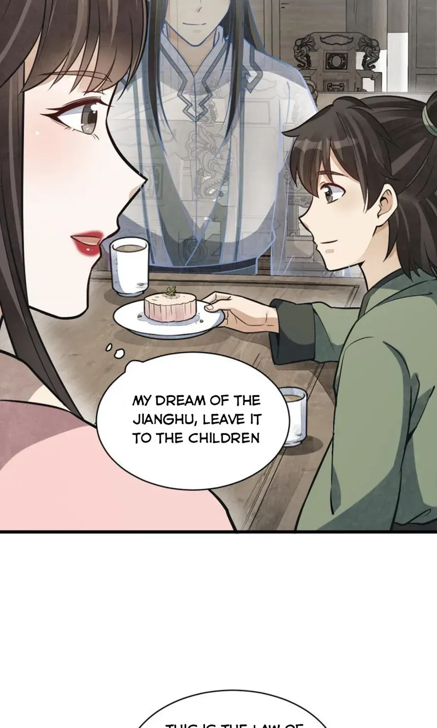 Lan Ke Qi Yuan Chapter 193 page 34 - MangaNato