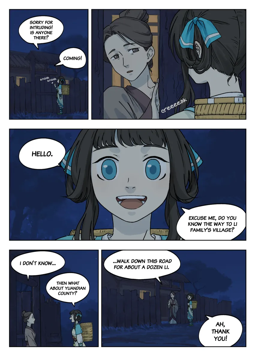 Lanxi Town Chapter 51 page 1 - MangaKakalot