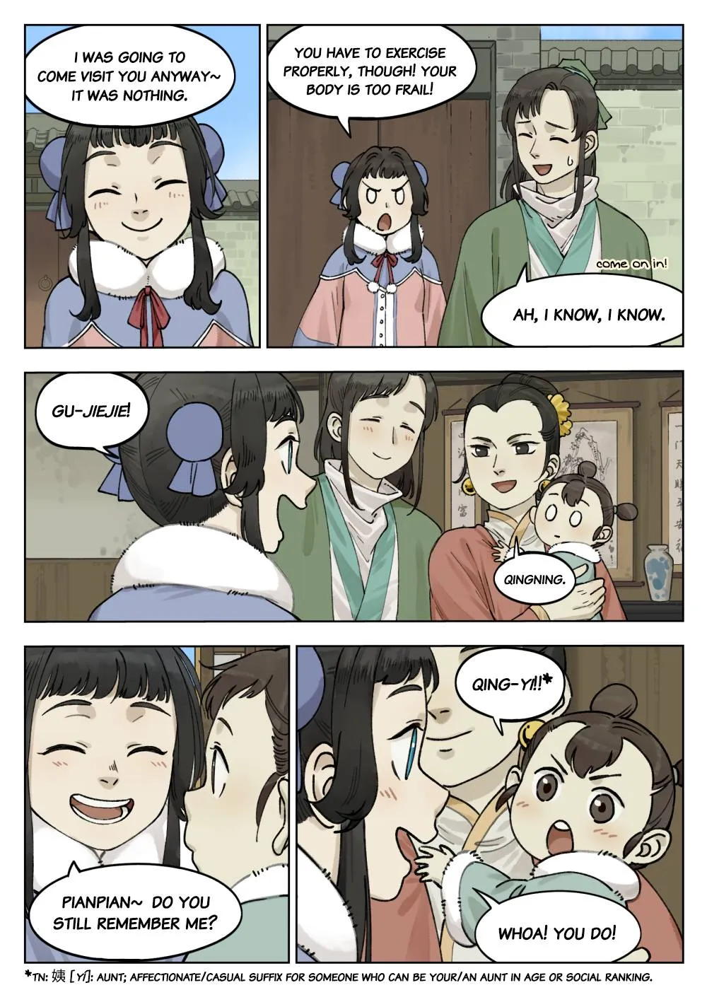 Lanxi Town Chapter 65 page 6 - MangaKakalot