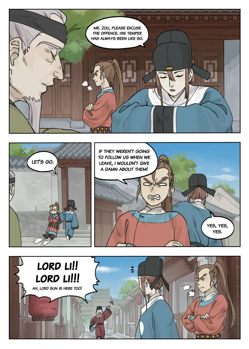 Lanxi Town Chapter 71 page 5 - MangaKakalot