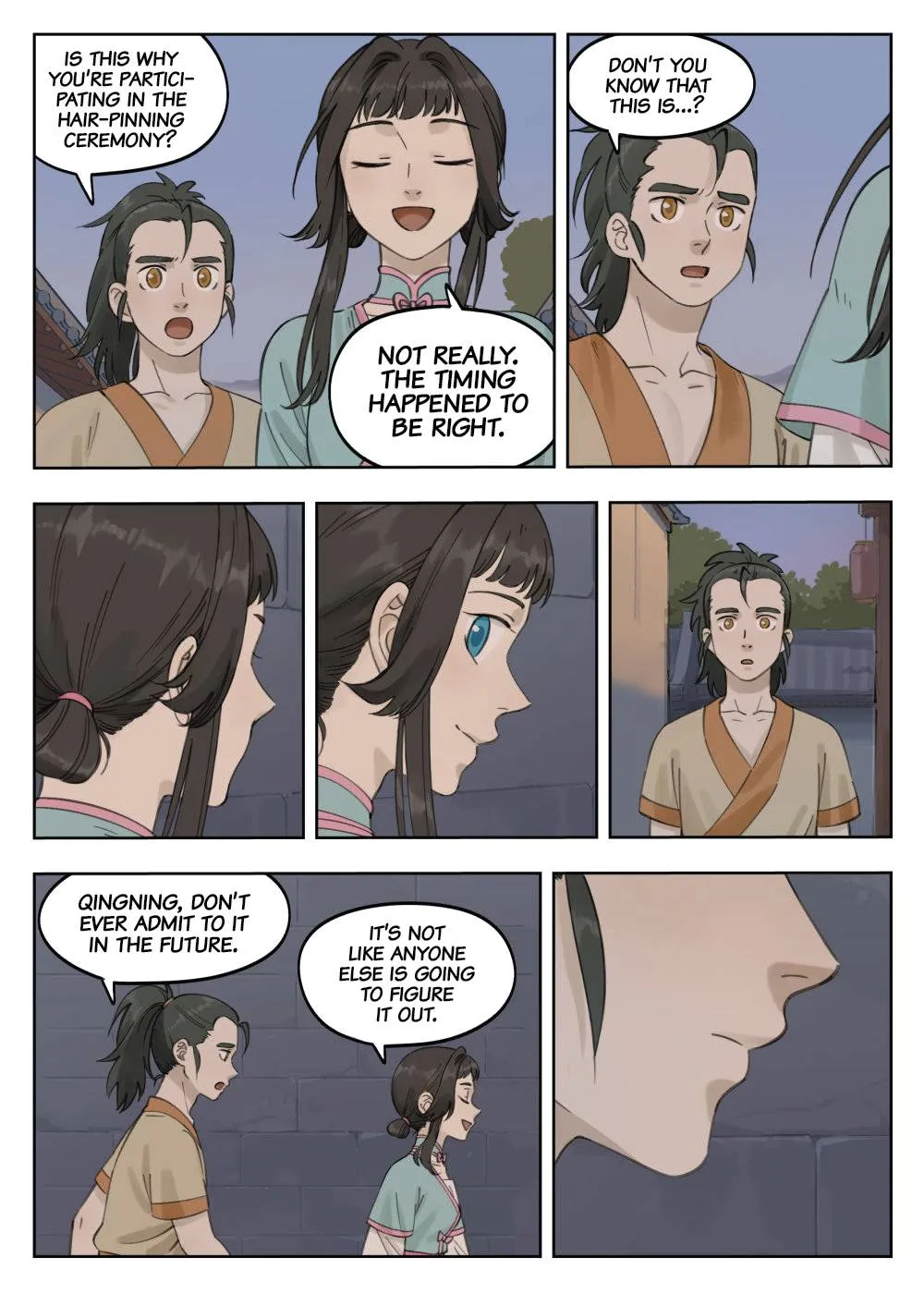 Lanxi Town Chapter 83 page 3 - MangaKakalot