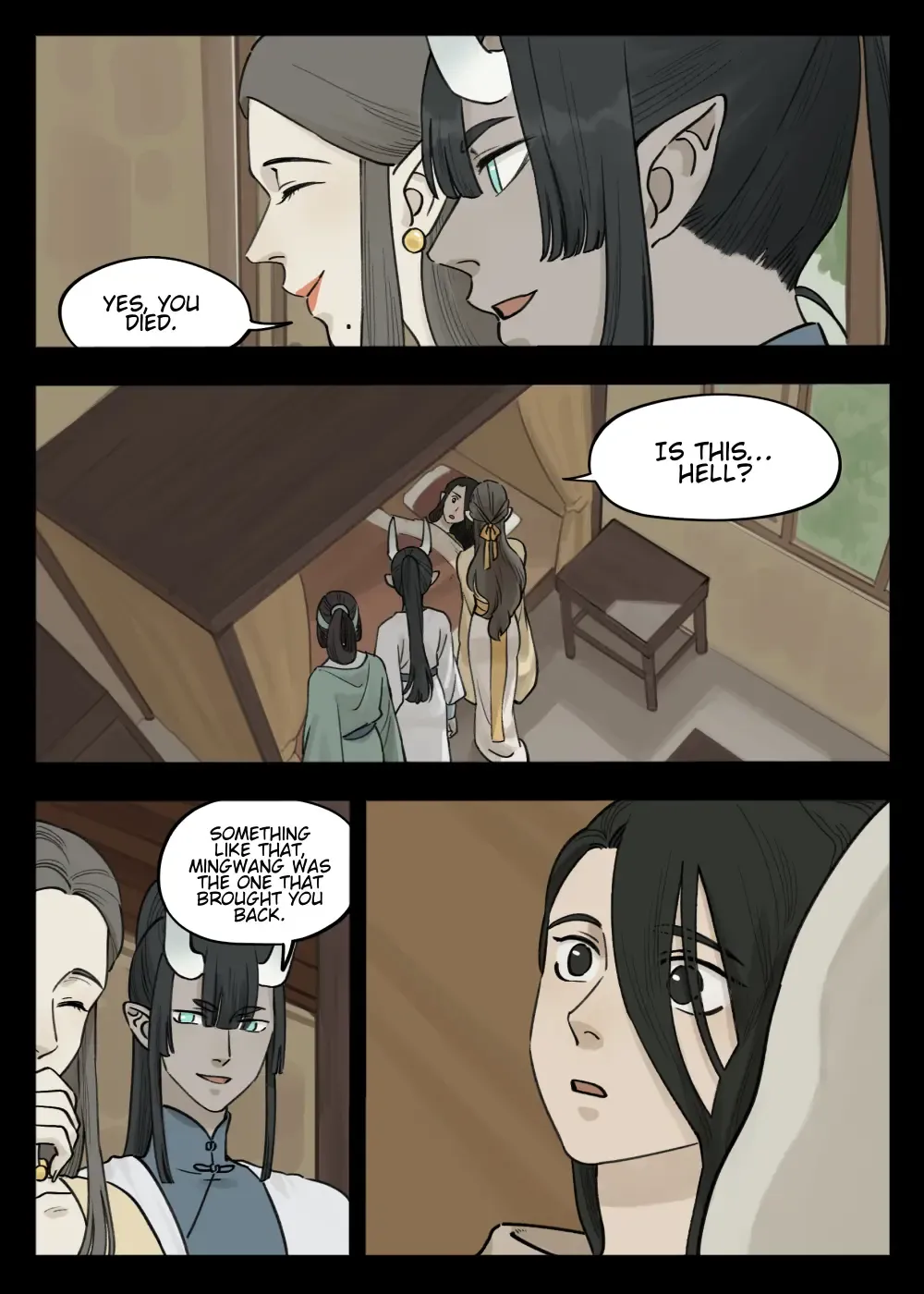 Lanxi Town Chapter 96 page 3 - MangaNato