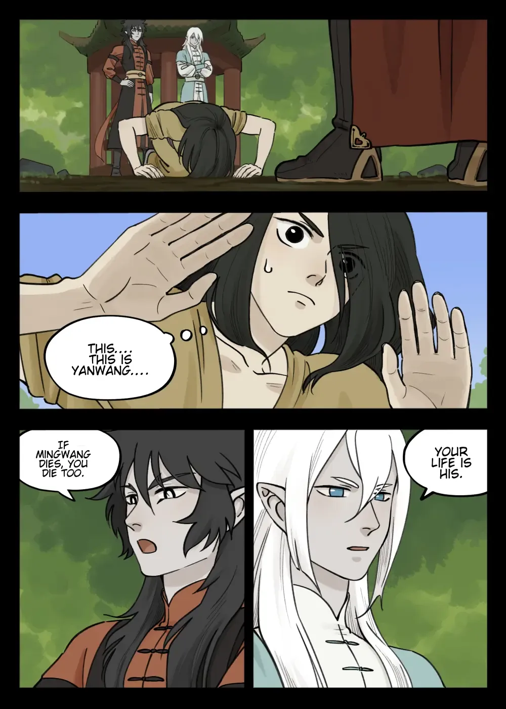 Lanxi Town Chapter 96 page 5 - MangaNato