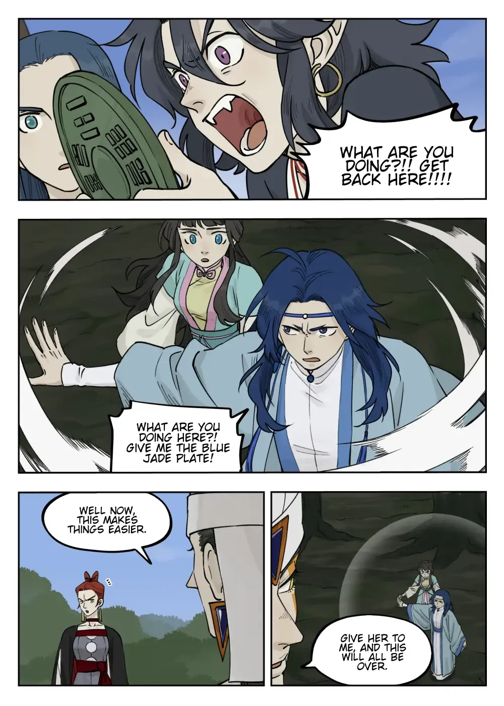 Lanxi Town Chapter 97 page 1 - MangaNato