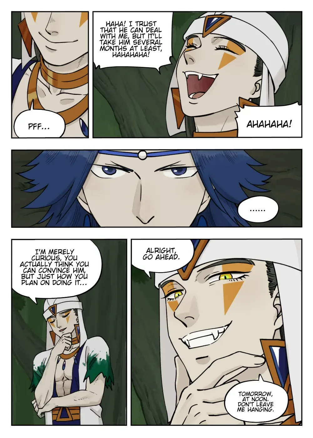 Lanxi Town Chapter 97 page 12 - MangaNato