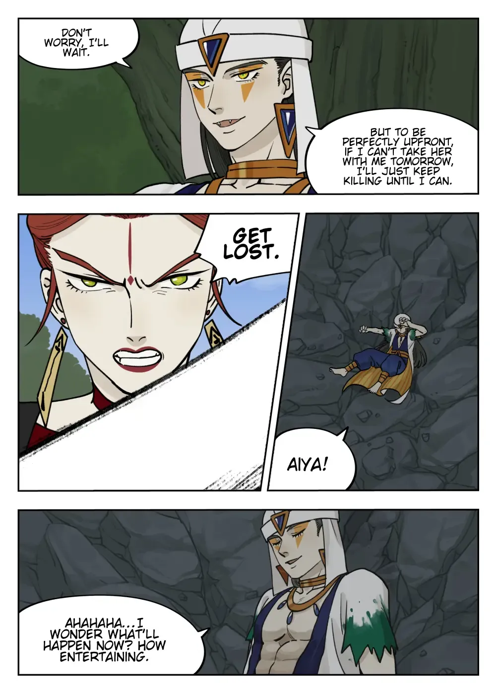 Lanxi Town Chapter 97 page 14 - MangaNato