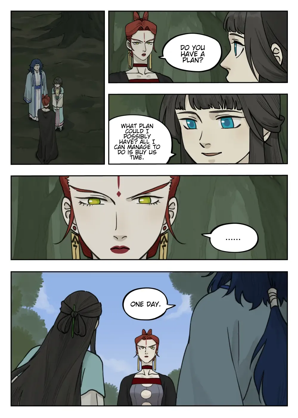 Lanxi Town Chapter 97 page 16 - MangaNato