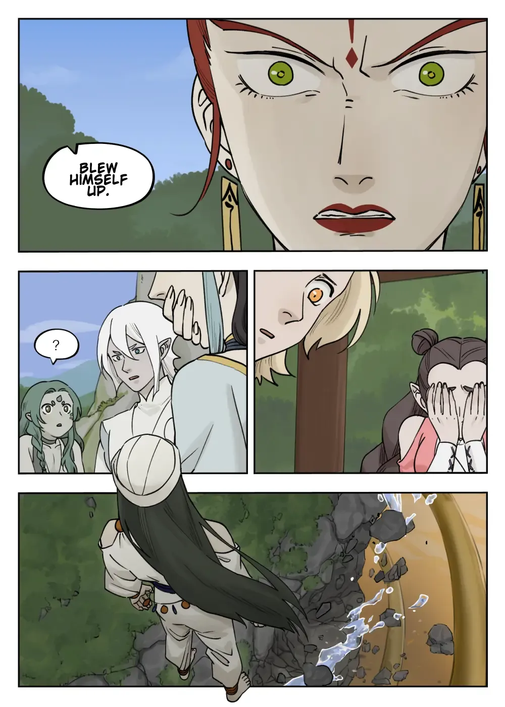 Lanxi Town Chapter 97 page 4 - MangaNato