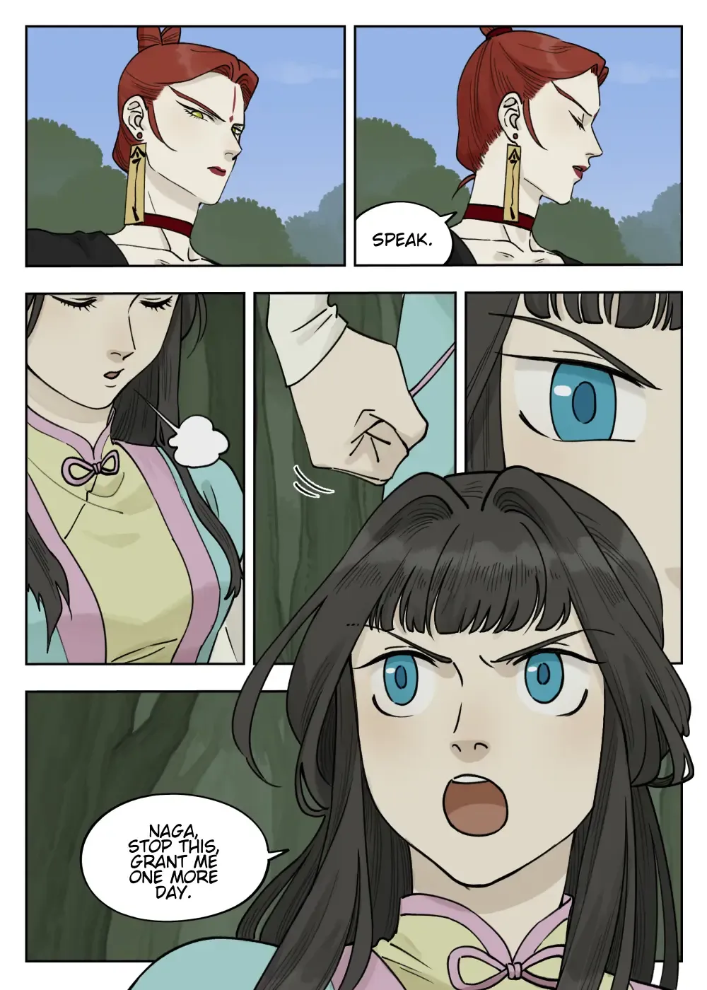 Lanxi Town Chapter 97 page 7 - MangaNato