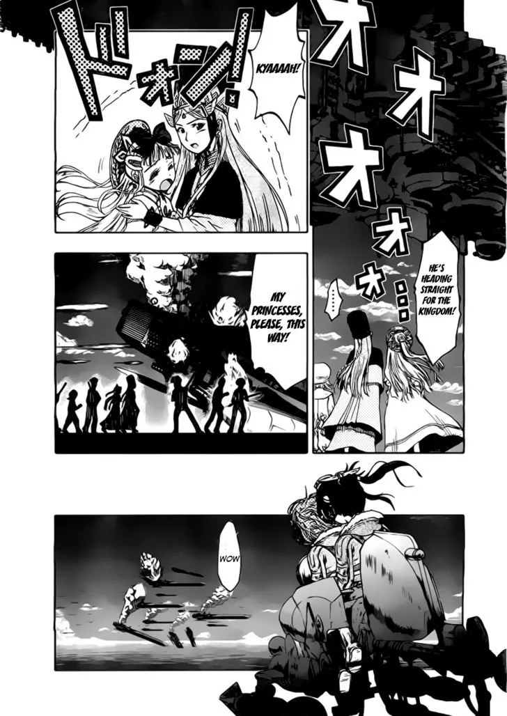 Last Exile - Ginyoku no Fam Chapter 1 page 34 - MangaNato