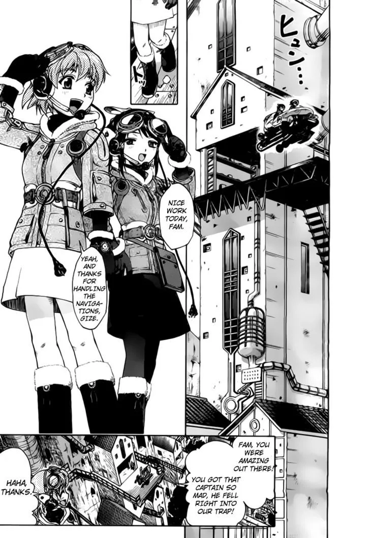 Last Exile - Ginyoku no Fam Chapter 1 page 5 - MangaNato