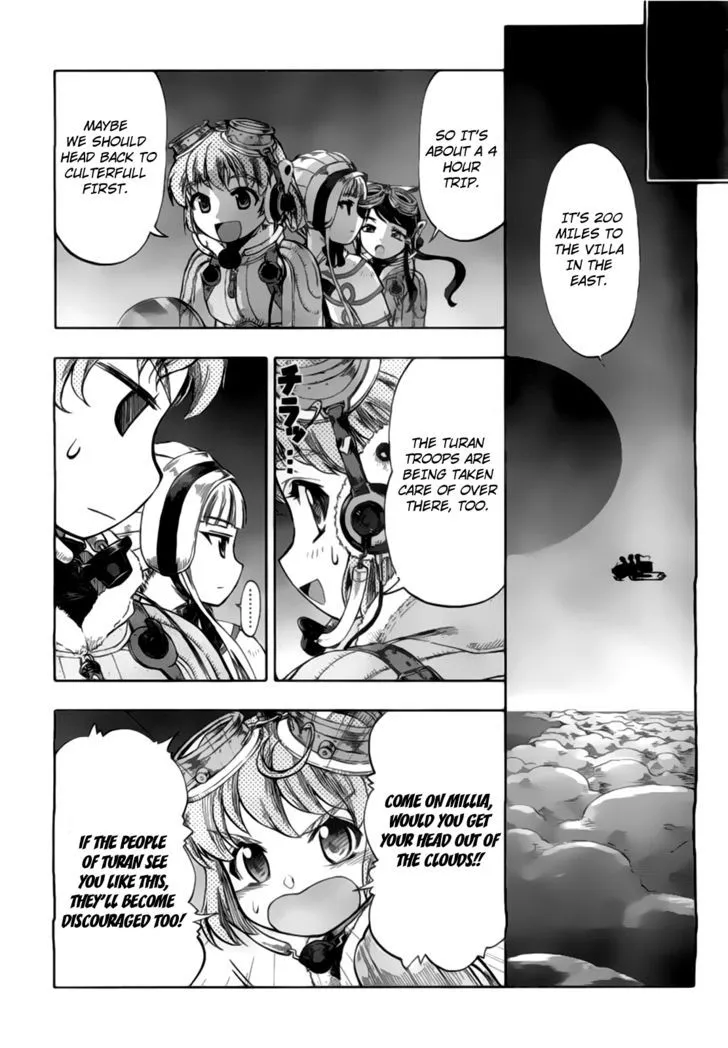 Last Exile - Ginyoku no Fam Chapter 2 page 30 - MangaNato