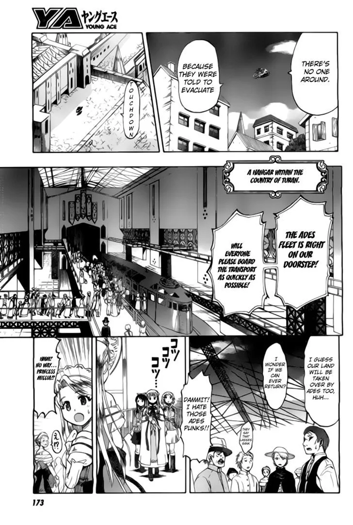 Last Exile - Ginyoku no Fam Chapter 2 page 10 - MangaNato