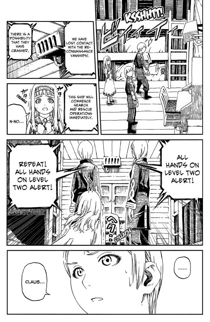 Last Exile - Sunadokei No Tabibito Chapter 2 page 28 - MangaKakalot