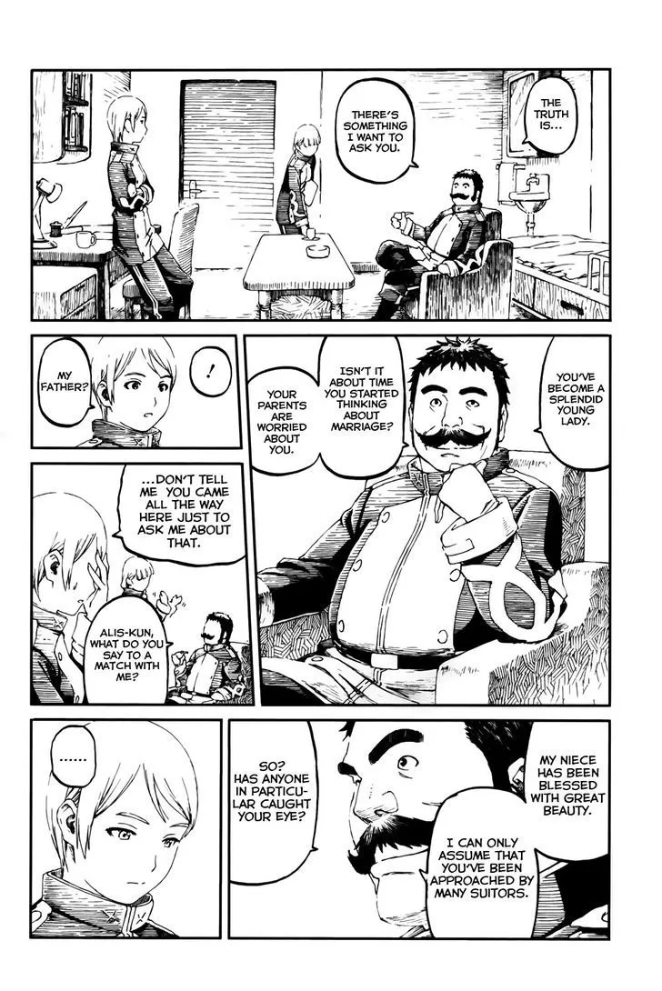 Last Exile - Sunadokei No Tabibito Chapter 3 page 9 - MangaKakalot