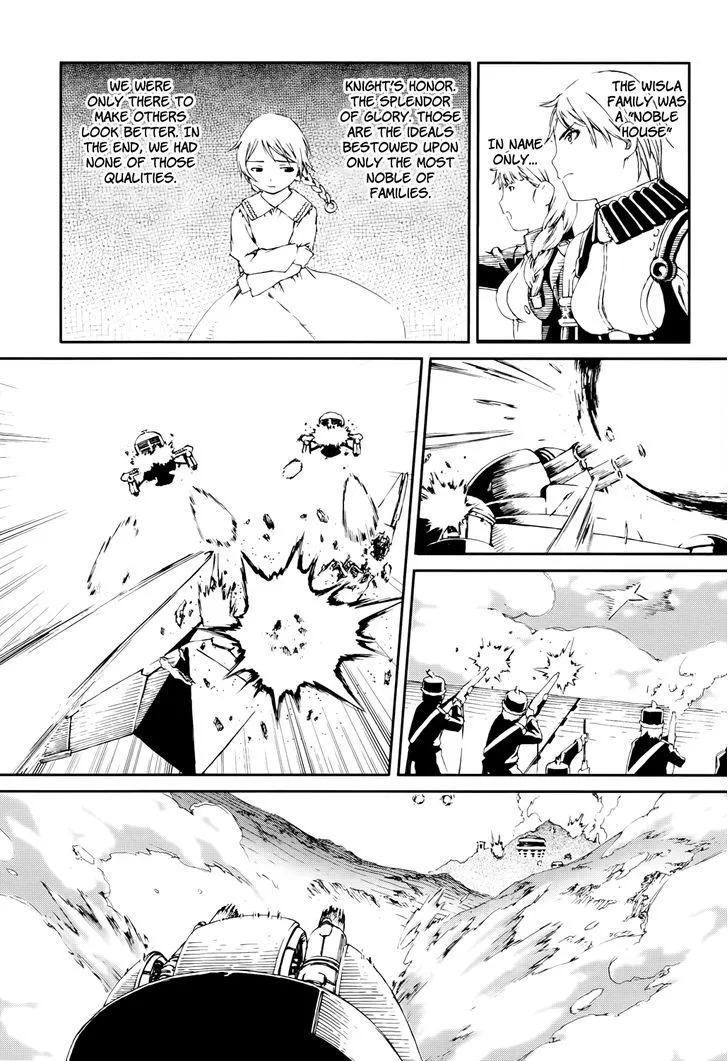 Last Exile - Sunadokei No Tabibito Chapter 9 page 17 - MangaKakalot