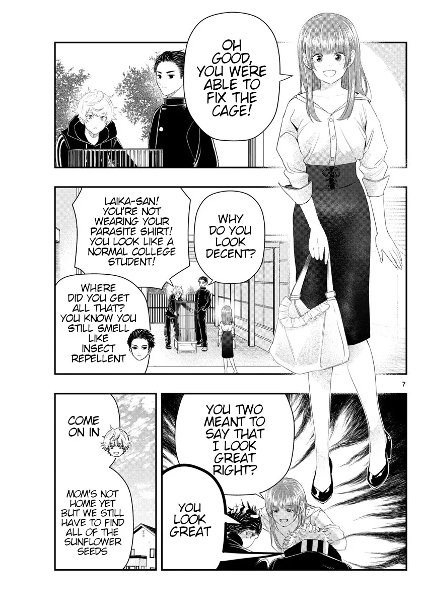 Last Karte - Houjuuigakusha Touma Kenshou no Kioku - Page 6